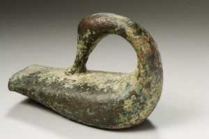Andevægt, ca. 2. årtusinde f.Kr. (bronze) (se også 270525)